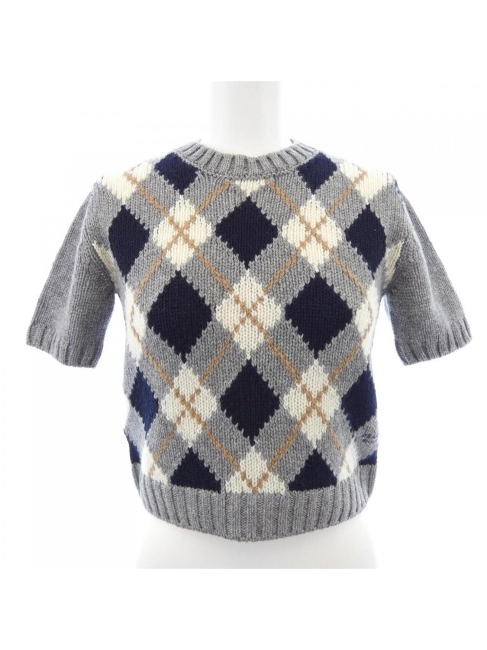 Prada Knit Top Gray
